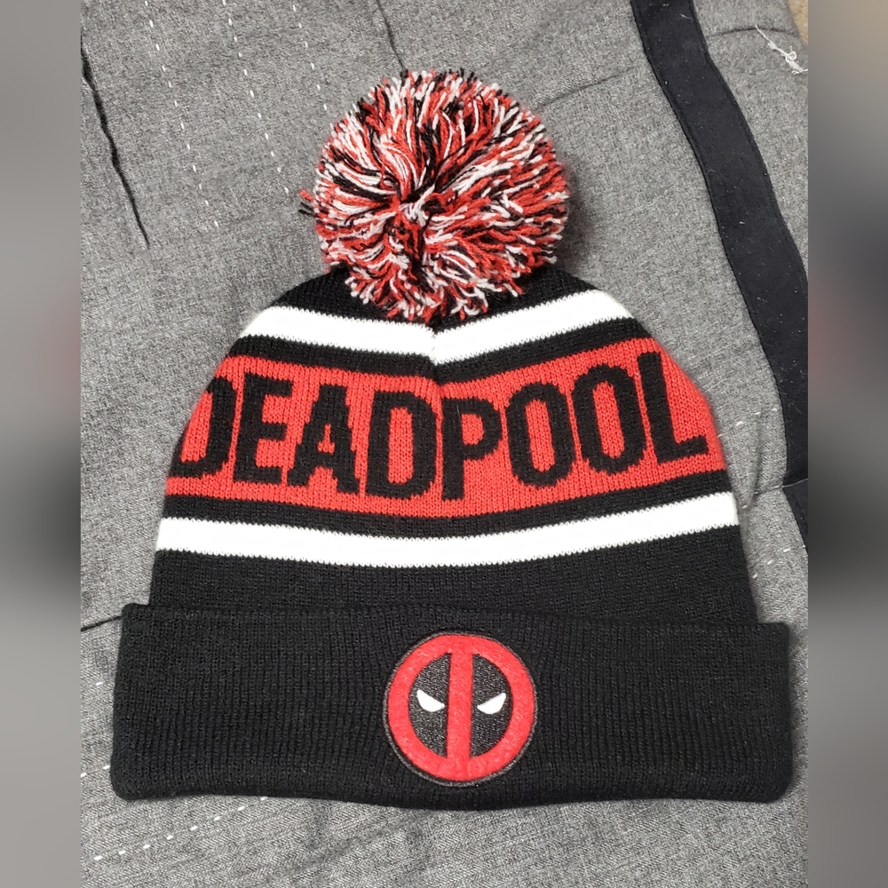 Deadpool beanie hat